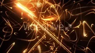 Gold Light Streaks Backdrop Motion Graphics Background Animation
