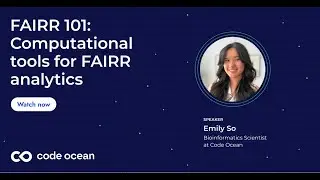 FAIRR 101: Computational Tools for FAIRR Analytics