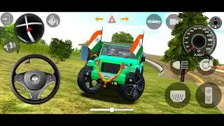 Indian Car Simulator Mahindra Thar🛻 driving in City 🏙️ || Active Adventures Games.