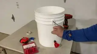 Installing Harris Farms Watering Cups