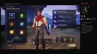 Spellbreak:Quest for gold