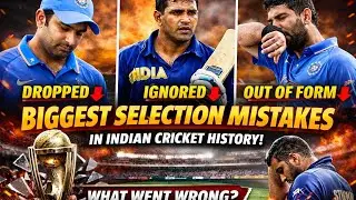 Biggest Selection Mistakes in Indian Cricket History