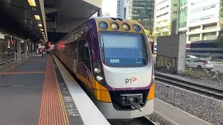 V/Line VL125 & VL21 Arriving at Southern Cross Station from Bairnsdale