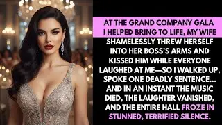 At the Grand Company Gala I Helped Bring to Life, My Wife Shamelessly Threw Herself Into