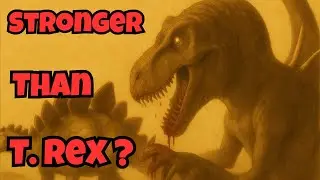 The Real King of the Jurassic Period: The Predator T. Rex Feared the Most! #extinctlegends #fossils