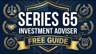Series 65 Exam 2026: Complete Study Guide - Investment Adviser Representative (FREE)