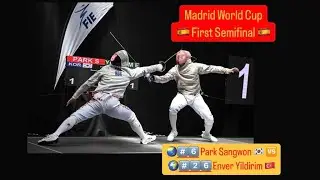 Madrid World Cup 2025 SMS - L4 - Park Sangwon KOR v Enver Yildirim TUR