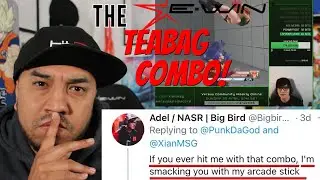 RAZER Xian teaches Punk how to Combo & TEA BAG at SAME TIME! & E-WIN Most Breathable Gaming Chair!