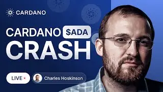 CARDANO ADA CRASH EXPOSED: Charles Hoskinson's True Motives & ADA's Future