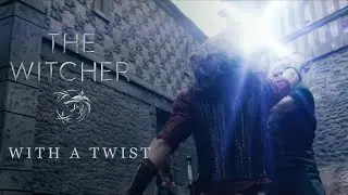 Geralt vs Renfri (LIGHTSABERS)