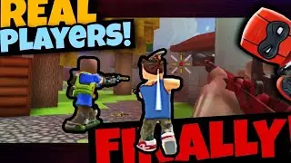 Finally!! Real Players - i DESTROYED Them! 😂 - Kuboom