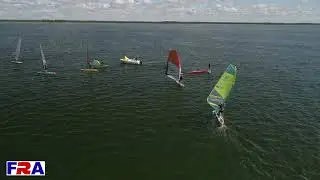 France Raceboard Association 2019 stage vent arri&egrave;re lightwind