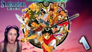Suikoden 1 LIVESTREAM | Part 1 - Classic RPG Adventure Begins! 🎮 | Suikoden Full Playthrough