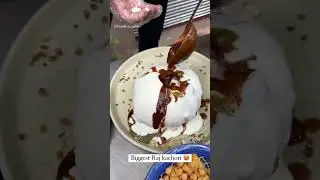 Biggest Raj Kachori। Street food।Kolkata Femous Raj Kachori।#shorts #barsapal #streetfood
