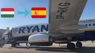 TRIPREPORT | RYANAIR OP. by BUZZ (ECONOMY) | Boeing 737 800 | Budapest-Madrid
