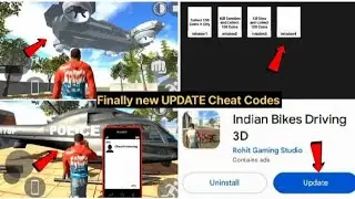 Finally new UPDATE aa gaya 2026 😍 | Indian bike driving 3d | teach lion op gaming 