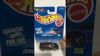 รีวิวรถเหล็ก Hotwheels Zender Fact4 @hobbycatschannel