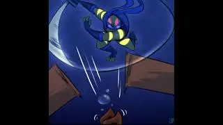 Mikey Drowning!? (ROTTMNT Comic dub)