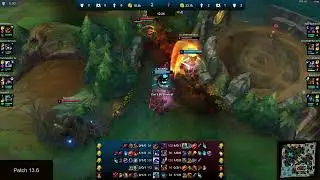 🔹[EINS] Zanzarah🔹Jukest -VS- 🔸[GW] Practice🔸Seelame - LoL Ranked Replay