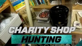 Charity Shop Hunting - Some Smoking Finds at The Charity Shops