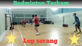 Lop Badminton pemula 