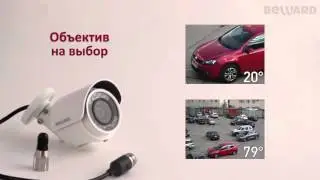 Обзор уличной 3Мп IP камеры BEWARD BD3570RC, герметичный разъем в комплекте