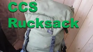 Cooke Custom Sewing Rucksack Backpack