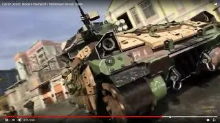 Call of Duty: Modern Warfare - Multiplayer Reveal Trailer (Reaction)
