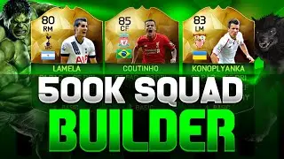 FIFA 16: такая веселая команда, чтобы использовать 500 тыс. OP Hybrid Squad Builder Ultimate Team