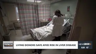 Medical Headlines: Living donors save amid rise in liver disease