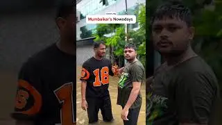 Mumbai rains + 9 to 5 job = asli struggle life 🌧️🚆😂 #MumbaikarLife#yt #ytshorts #like #share #dance
