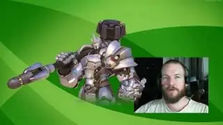 Overwatch hightlights - Reinhardt Shoot, Reinhardt Swing, Reinhardt Charge, Reinhardt Fail
