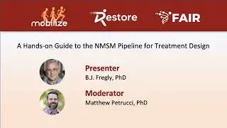Webinar (Tutorial): A Hands-on Guide to the NMSM Pipeline for Treatment Design, Part 2 of 2