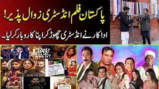 Pakistan Film Industry Zawal Pazeer | Adakaro Nay Industry Chor Kar Karobar Shuru Kar Liya |