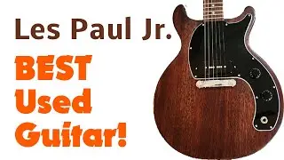 Best used USA guitar under $1000, Gibson Les Paul Junior Double Cutaway