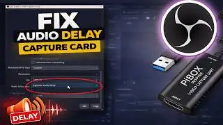 OBS Capture Card Audio Delay Fix (PC Gameplay Recording)