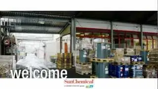 White Tile Plant - SunPak Printing Ink Motherplant (Frankfurt, DE)