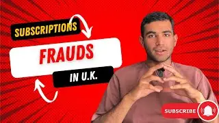 Subscription frauds in U.K. | How to avoid frauds in U.K. | How to claim money back from Banks