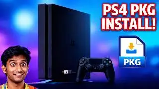 how to install pkg files on ps4 Hindi | Cricket 2024