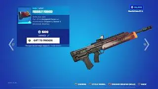 *NEW* FRESHLY FORGED WRAP!! (ANIMATED / REACTIVE)