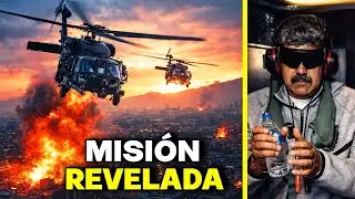 🔥 As&iacute; EEUU Captur&oacute; a NICOL&Aacute;S MADURO: Operaci&oacute;n RESOLUCI&Oacute;N ABSOLUTA ⚠️