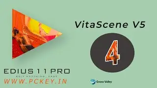 4 - VitaScene V5 | EDIUS 11 Pro | Tech Nestology