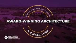 Estrella Mountain Community College Architecture