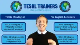 TESOL Strategies Remote K12 Professional Development from TESOL Trainers