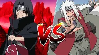 Itachi Vs jiraiya 