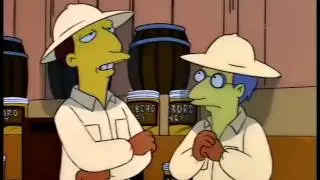 Beekeepers - The Simpsons