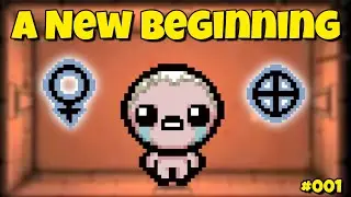 The Most Poweful Start I Almost Lost - The Binding Of Isaac Eden Streak
