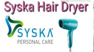 Syska Hair Dryer HD1600 Trendsetter Hair unboxing full details