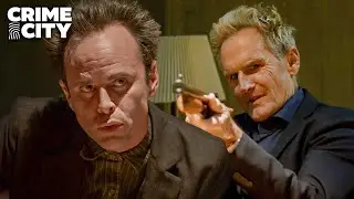 Boyd Interrogates Cyrus Over a Hijacked Shipment | Justified (Walton Goggins)