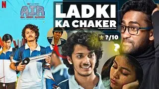 AIR: All India Rankers Full Webseries Review in Hindi | Hindi Dubbed | Student Life Drama | Netflix